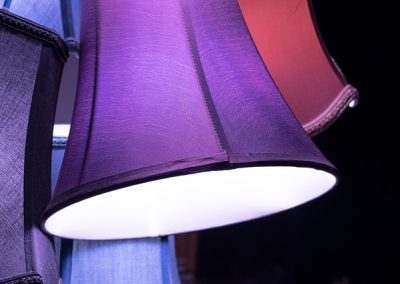 abat-jour = lampshade