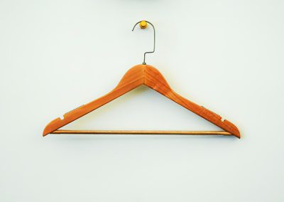 cintre = hanger