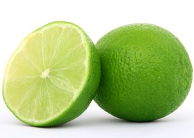 citron vert = lime