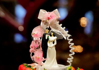 figurine du gâteau = cake topper