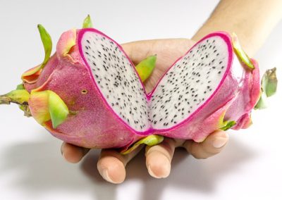 fruit du dragon, pitaya = dragonfruit