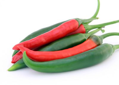 piment = chilli peppers